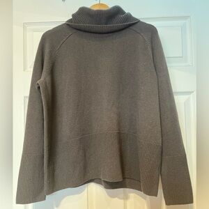 Athleta Wool Cashmere Aspen Turtleneck Sweater